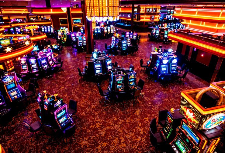 Baccarat table layout and betting zones